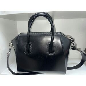 Givenchy Antigona Small Leather Satchel